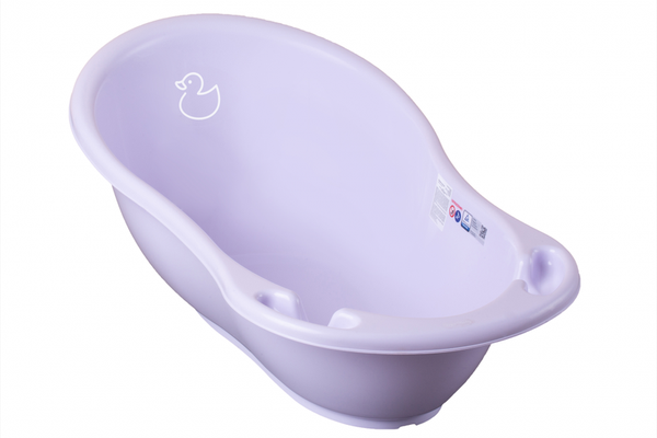 Set Cadita 102 cm cu suport metalic si suport anatomic Duck Mov