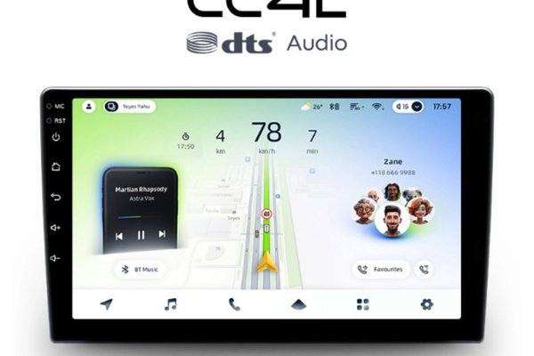Navigatie Auto Teyes CC4L DTS 6+64GB 10.2" QLED, Android 13, 5G, CarPlay
