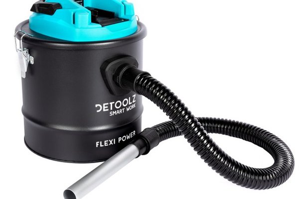 Aspirator Cenusa 20V, Volum 12L Detoolz DZ-FX1014