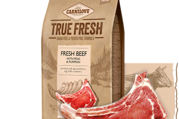 Carnilove True Fresh Beef for Adult Dogs, 1.4 kg