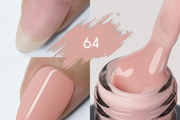 Color rubber base Kievskaya 15ml- Nr. 64 - KVS-10