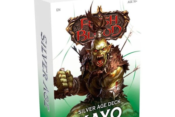 Flesh and Blood TCG - Silver Age Chapter 1 - Kayo Deck