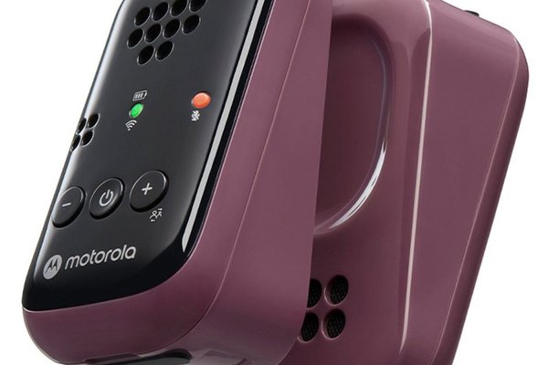 Audio monitor digital Motorola PIP12 Travel pink