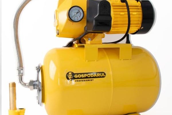 Hidrofor cu ejector, 24L, 800W, 55 l/min, Absorbtie 25m, H refulare 40m, Godpodarul Profesionist