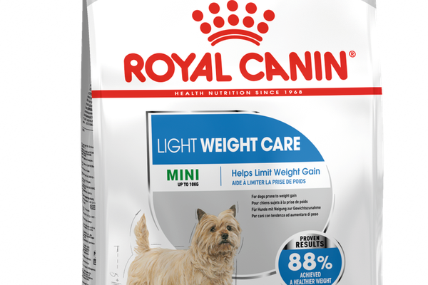 Royal Canin Mini Light Weight Care Adult hrana uscata caine, limitarea greutatii, 3 kg