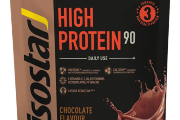 Isostar High Protein 90 Chocolate Flavor Powder, 400g