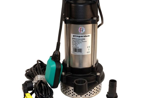 Pompa apa murdara ProGARDEN QFD1.5-24-0.55A, 550 W, 100 l/min, H-27m