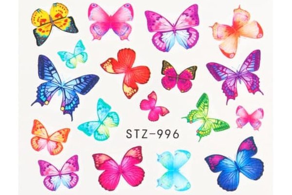Tatuaj decor unghii stz-996