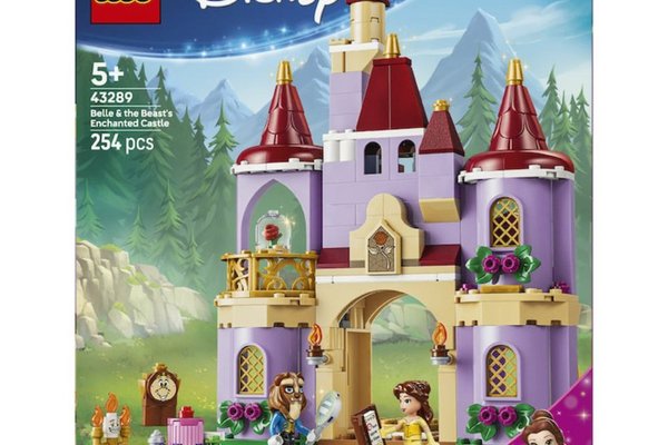 LEGO Disney Princess - Castelul lui Belle si Bestia (43289)