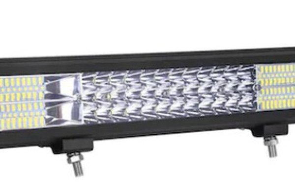 Bara LED Auto Off Road 288W cu 96 LED-uri, 55 cm