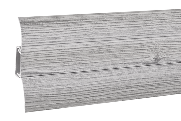 Plinta PVC Korner LP62 pentru parchet laminat, 2500 x 62 x 23 mm, stejar Callisto