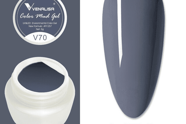 Mud series color gel VENALISA V70 - V51
