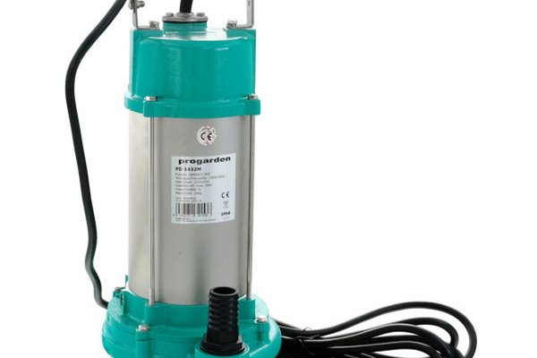 Pompa submersibila , apa murdara, 1900W, debt maxim 233L/min, inaltimea de refulare 34m, ProGarden PD 1432M