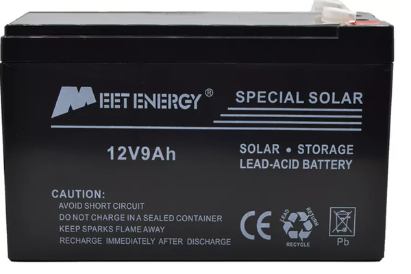 UB Baterie pentru panou solar Meet Energy 12V 9Ah