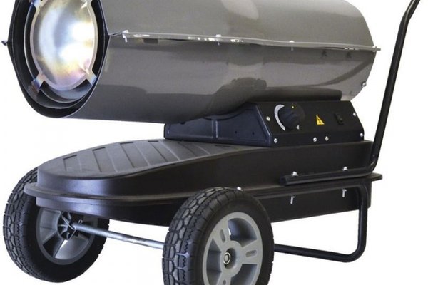Incalzitor de aer pe motorina (aeroterma) GD 30 TI Gude 85116, 30 kW, 850 m  ³ h