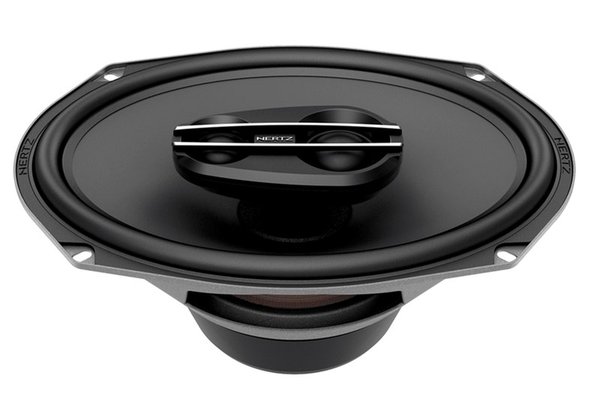 Difuzoare Auto Hertz Cento Pro CPX 690, set coaxial 3 căi, 6x9 inch, 120W RMS, 4Ω, 2 difuzoare + grile