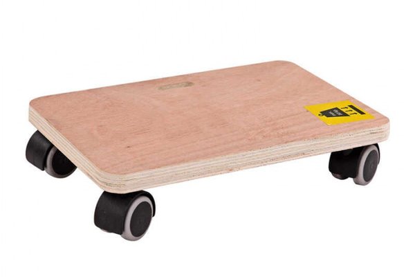Platforma de transport mobila Dema 19752, 80 kg, 290 x 190 mm, cu 4 roti