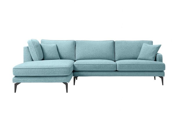 Colțar Fix AZURRO, 280x90/180x85 cm