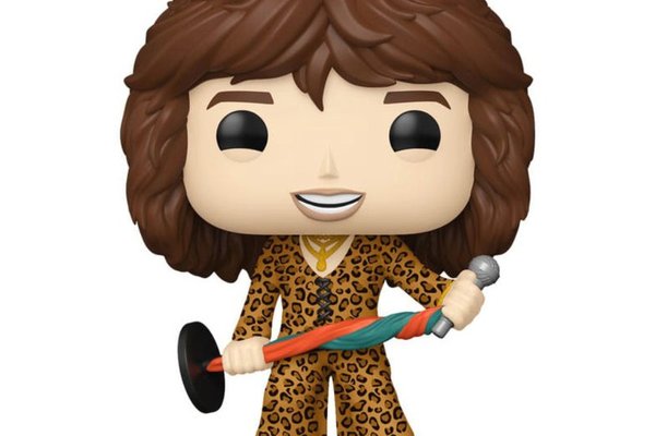 Figurina Funko POP! Aerosmith - Steven Tyler in Costum Leopard, Editie Exclusiva