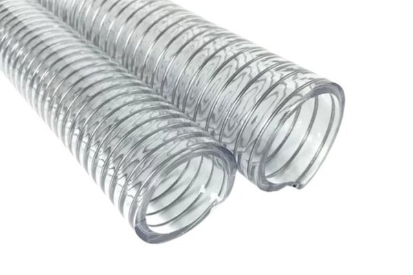 Furtun Absorbtie (aspiratie), 25mm, PVC cu spirala din otel galvanizat