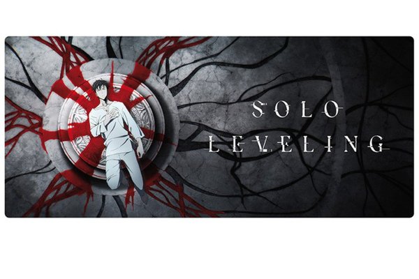 Mousepad XXL Solo Leveling - Sacrificiul lui Sung Jinwoo