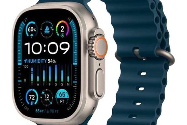 Apple Watch Ultra 2 2023, GPS + Cellular, Titanium 49mm N/A Titanium Excelent