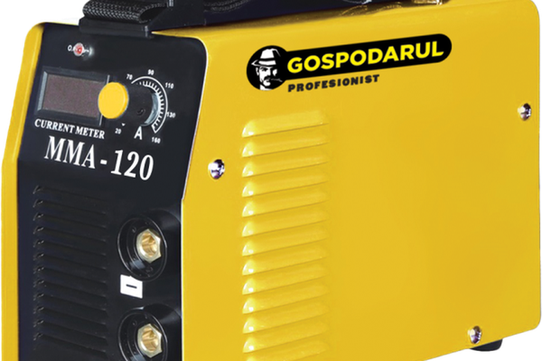 Aparat de Sudura cu Invertor Gospodarul Profesionist MMA-120