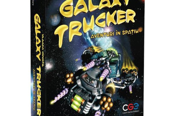 Galaxy Trucker - Aventuri in spatiu (limba romana)