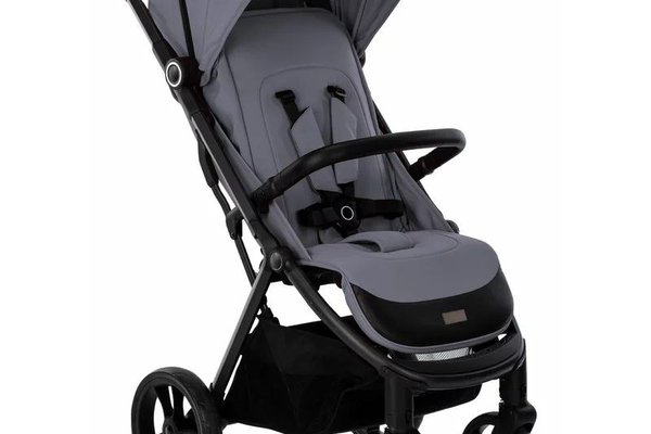 Carucior sport pliabil FreeON Dynamic, 0-22 kg, spatar reglabil in 3 pozitii, Culoare Grey
