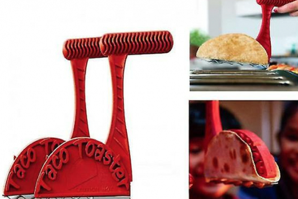 Taco Toaster - suport si forma pentru taco/tortilla