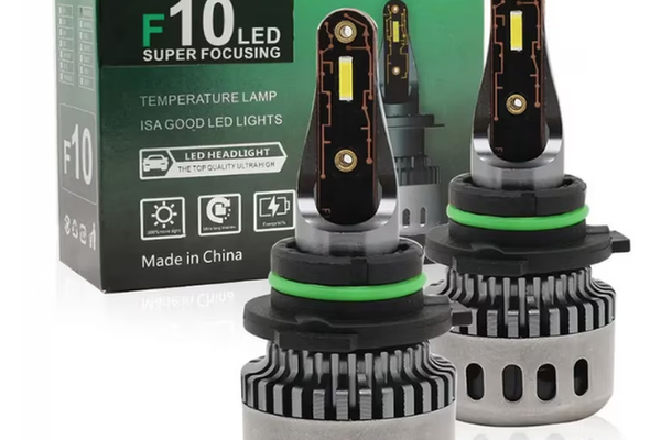 Set 2 becuri LED auto H1 F10 SuperLED 120W 9000Lm