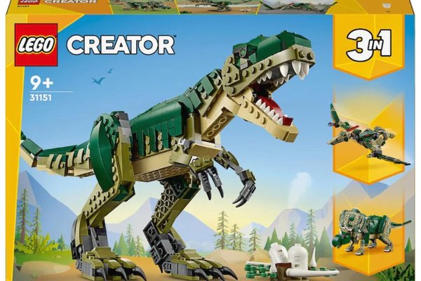 Lego Creator T. Rex 31151