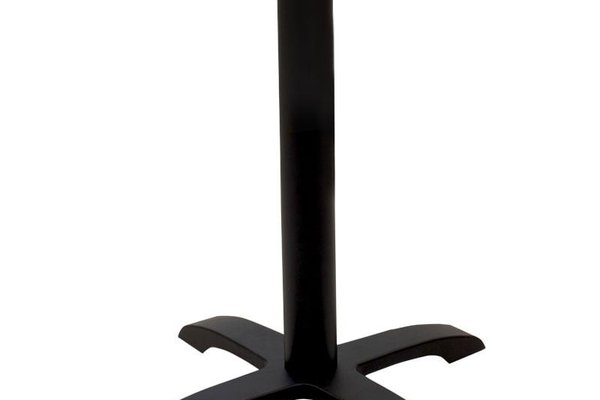 Stalp picior suport blat masa bar Ntona metal negru 40x40x108 cm