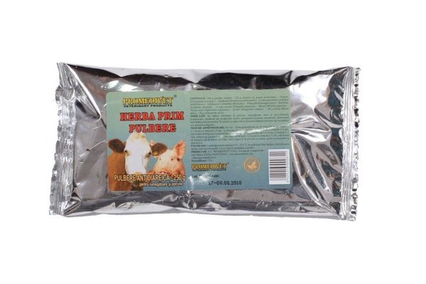 Herba Prim pulbere, 250 g