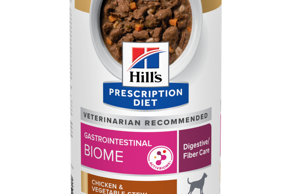 Hill's Prescription Diet Canine GI Biome Chicken & Vegetables Stew, 354 g