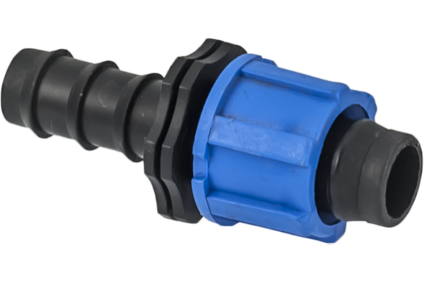 Conector pentru Tub de Picurare, Dimensiune 16x17 mm