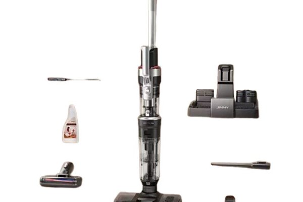 RESIGILAT-Aspirator vertical fara fir Jimmy HW11 Pro Max Cordless 4-in-1 Vacuum&Washer, putere 500W, autonomie 80 min
