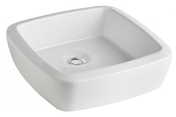 Lavoar Patrat Eos 39.5 x 39.5 cm pentru Baie