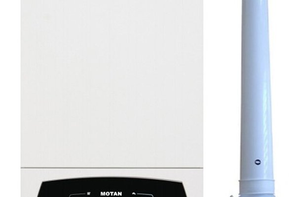 Centrala termica Motan Condens Plus 100 29 kW, condensatie, hidrobloc bronz, raport modulare 1:10, kit evacuare inclus