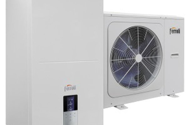 Pompa de caldura monofazata, aer-apa tip split FERROLI OMNIA S 3.2 HI3 8 kW