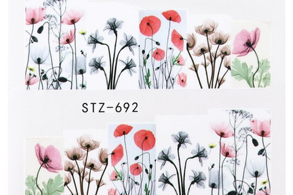 Tatuaj decor unghii STZ-692