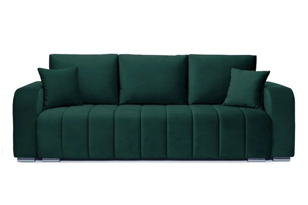 Canapea Extensibilă 3 locuri DIEGO, cu ladă de depozitare, 230x92x90 cm