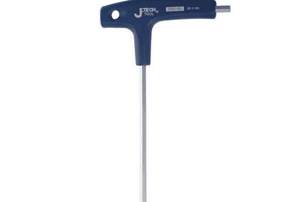 Cheie imbus cu maner tip T JeTech TPS-10C, O10 mm