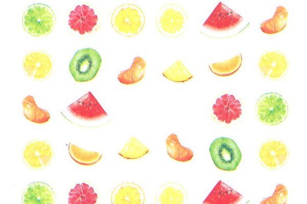 Sticker decor unghii BN833 - BN1694