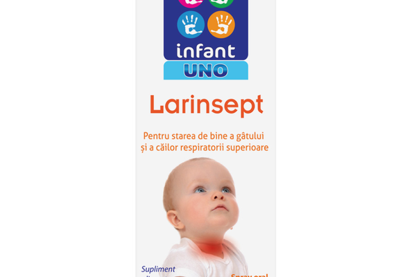 Spray oral Larinsept Infant Uno, 30 ml, Labormed