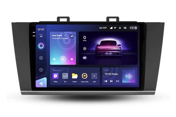 Navigatie Auto Teyes CC3 2K Subaru Legacy 6 2014-2017 4+32GB 9.5" QLED Octa-core 2Ghz Android 4G Bluetooth 5.1 DSP