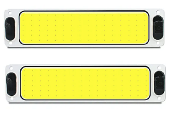 Set 2 Plafoniere auto LED 300mm universale 12 24V dube rulote camioane