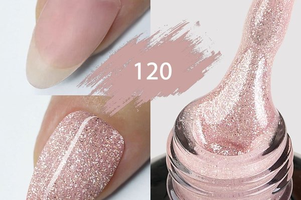 Color rubber base Kievskaya 15ml- Nr. 120 - KVS-15
