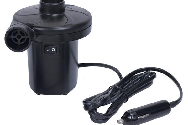 Pompa aer electrica 12 V cu dublu sens, umfla/dezumfla