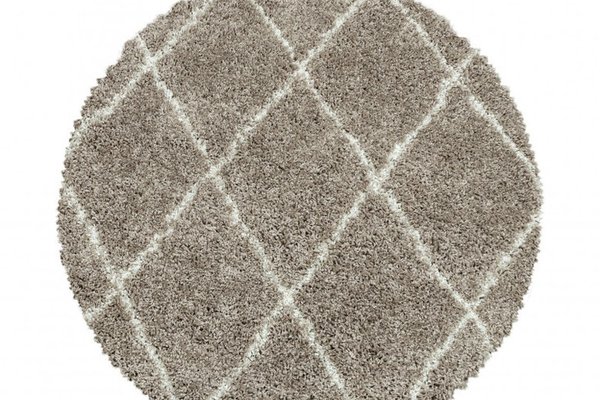Covor Alvor Bej 120x120 cm